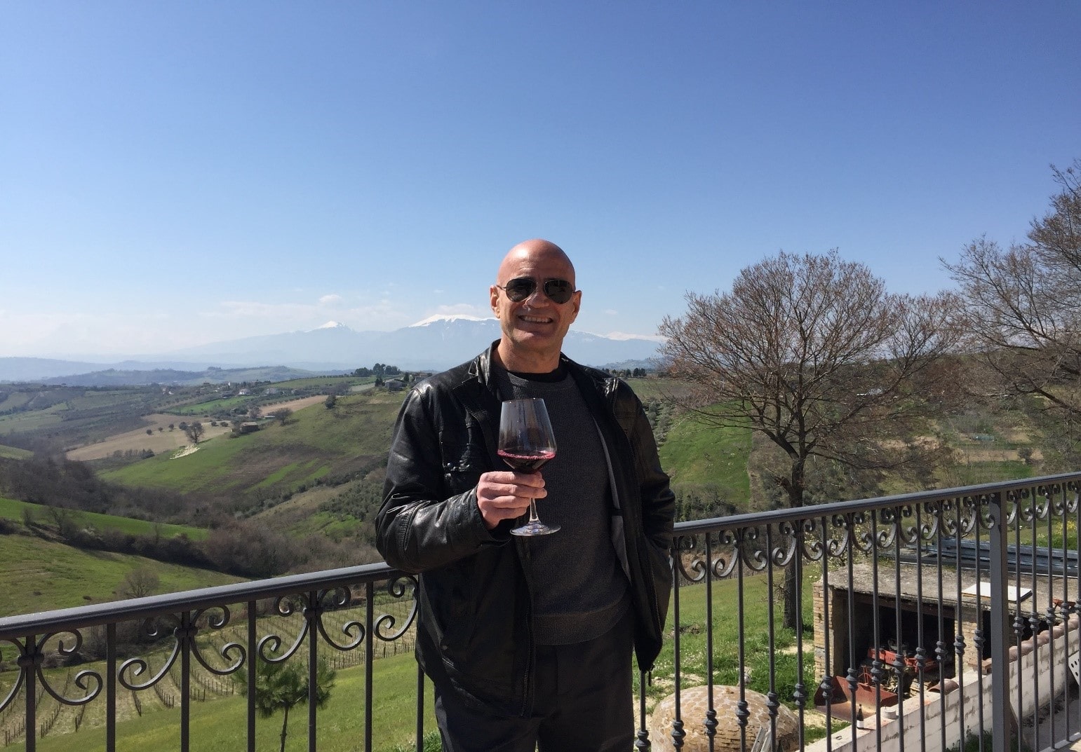Roberto Capecci Vineyard and the Case for Small Business in Italy