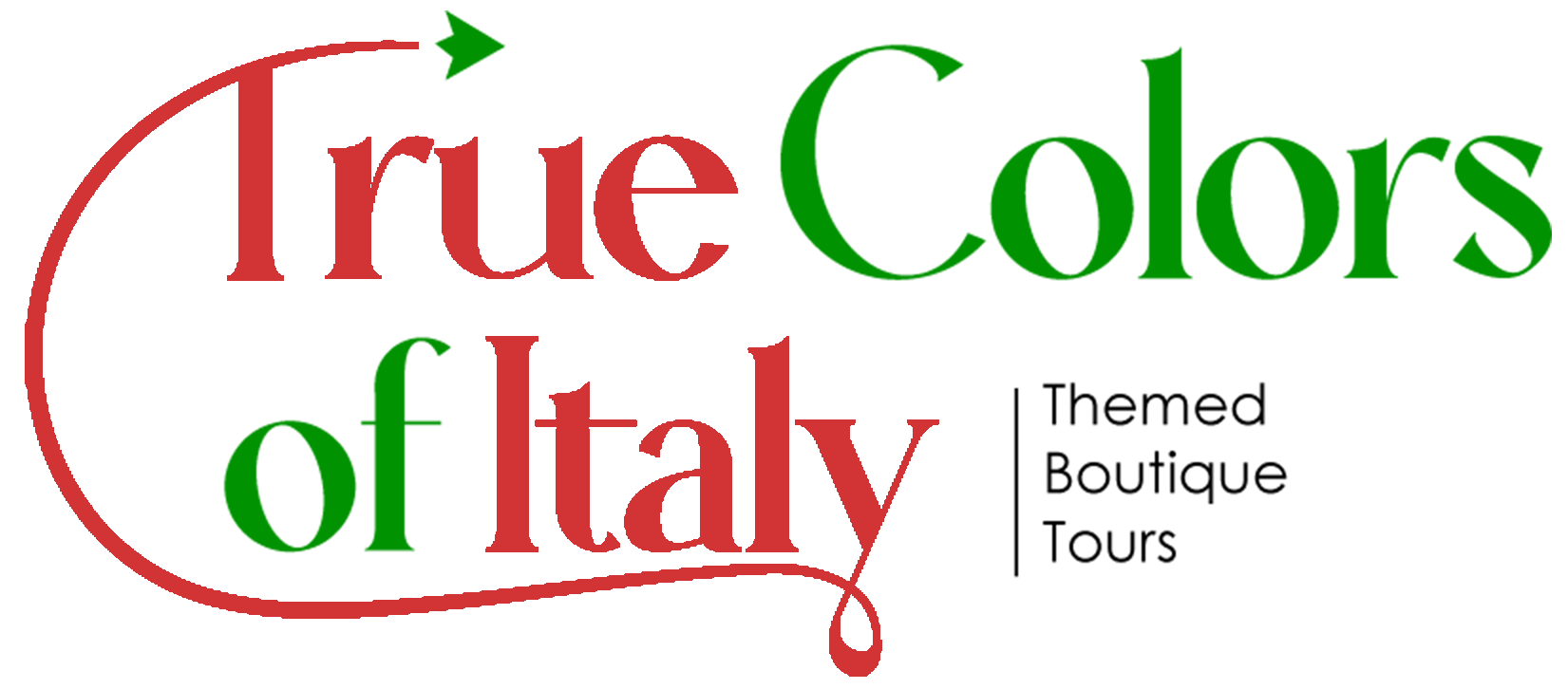 true colors of italy logo