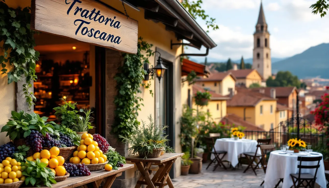 Dining out in Italy, enjoying authentic Italian cuisine and regional specialties.