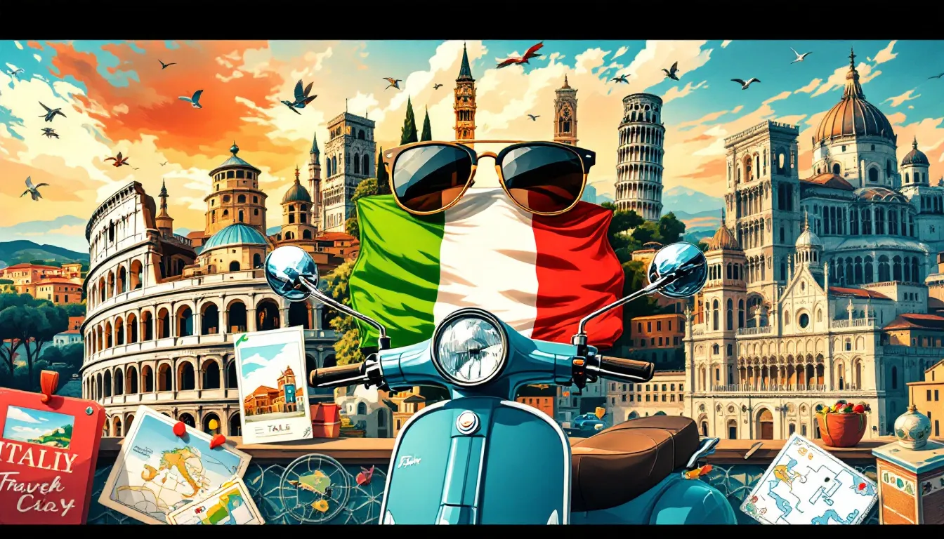 Key planning tips for your trip to Italy including travel tips and major tourist destinations.