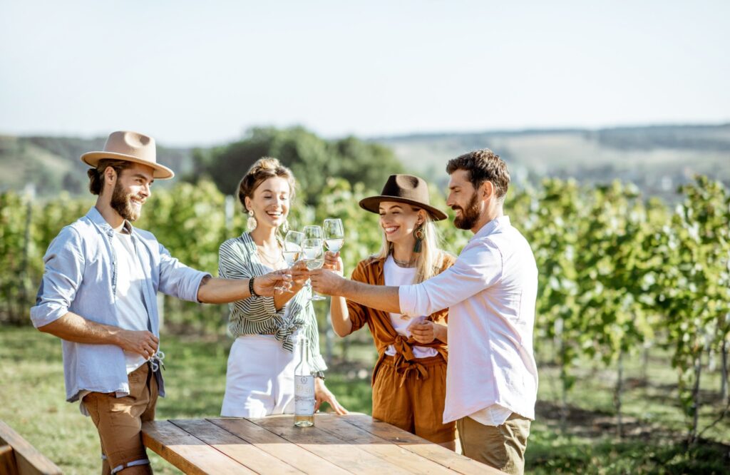 Wine Tasting and Lunch at Roberto Capecci Vineyards