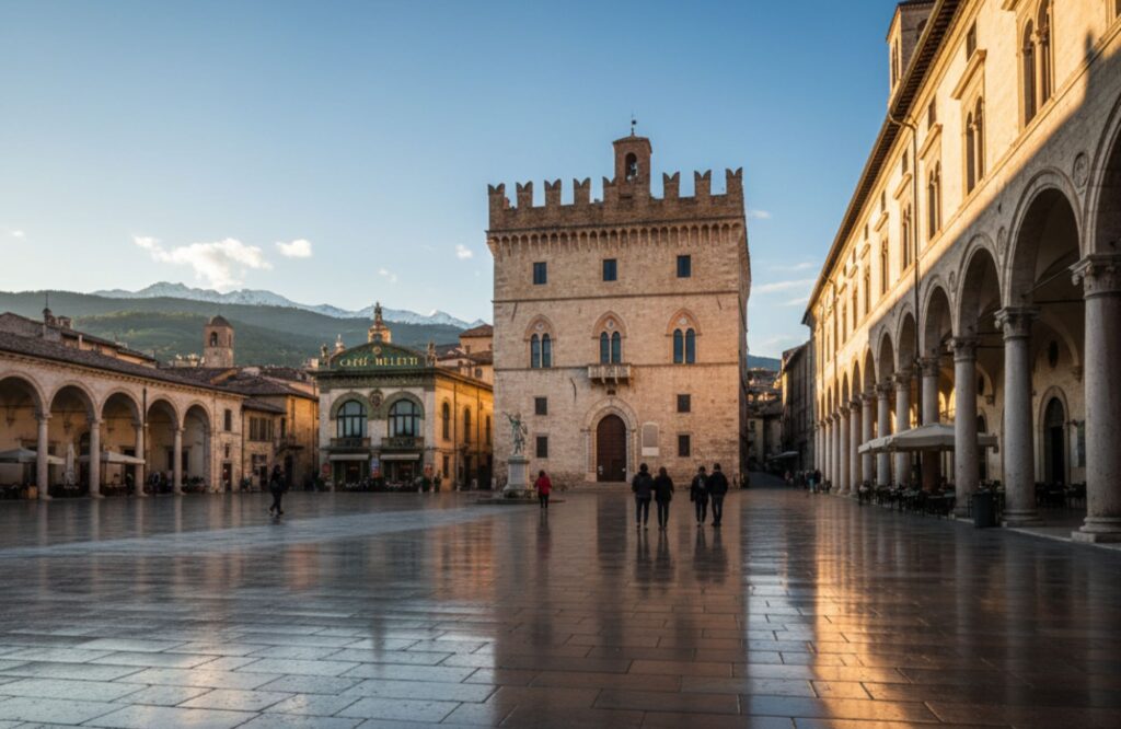 Piazza del Popolo in Ascoli Piceno History and Culture Guide