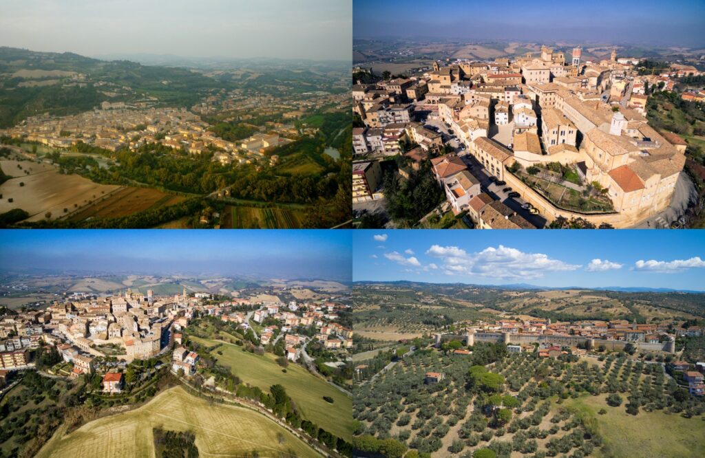 Best Hilltop Towns Le Marche Italy to Visit in 2025