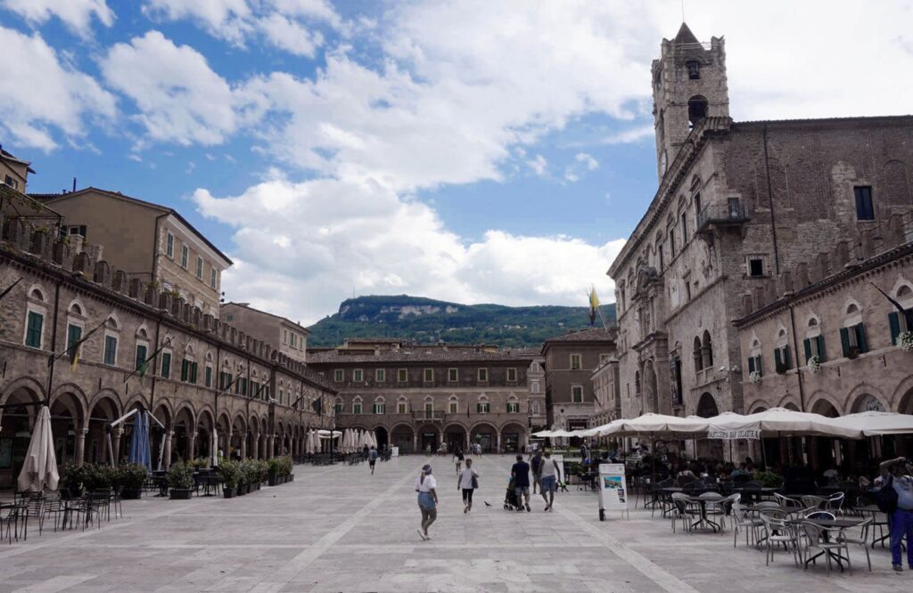 Exploring Ascoli Piceno's Medieval Architecture A Historical Journey